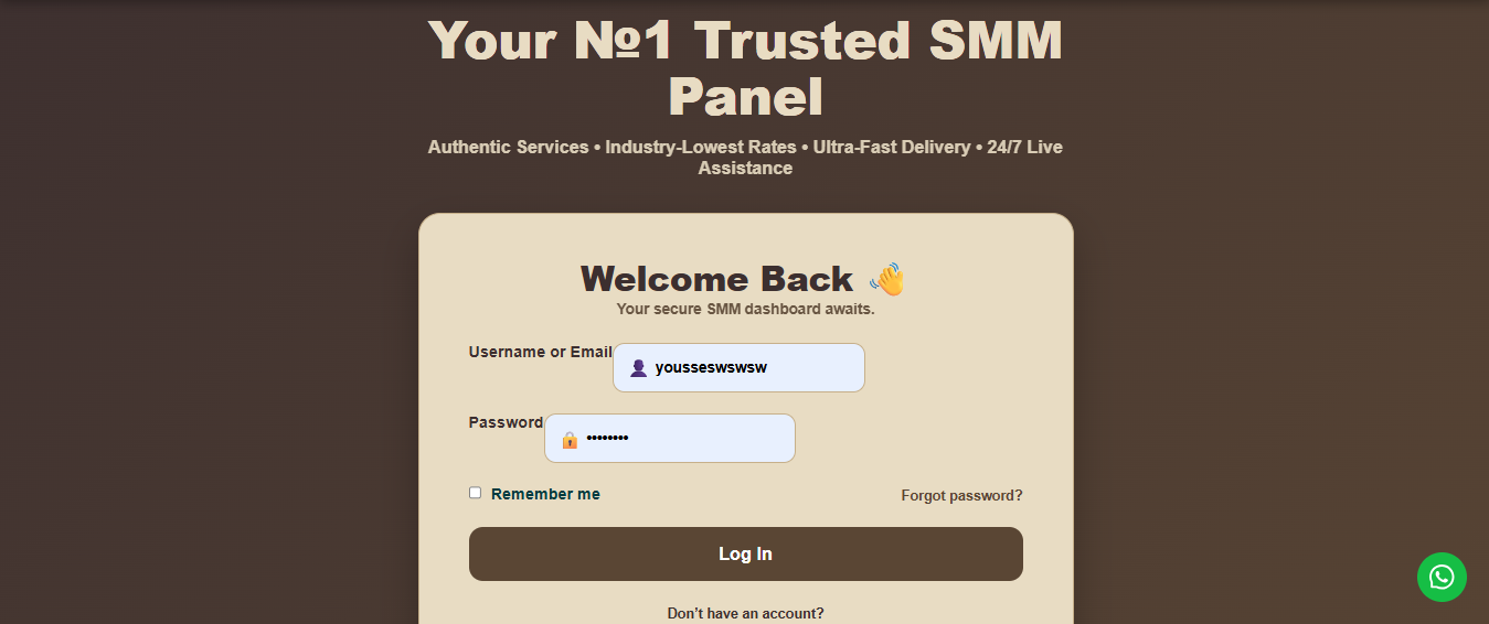 Brown Panel Script